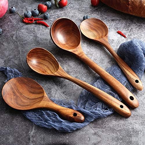 Messon Wooden Spoons for Cooking - Image 6