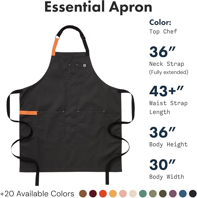hedley & bennett Essential Apron - Image 2