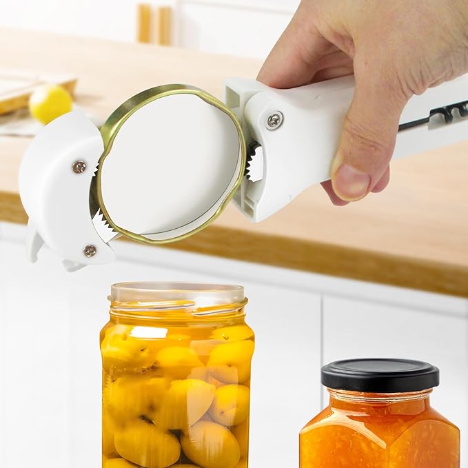 7 in 1 Jar Opener Bottle Opener and Wine Opener - Image 7