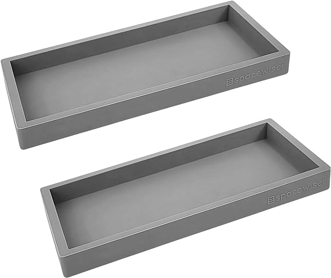 Spacewiser Countertop and Vanity Tray by Spacewiser