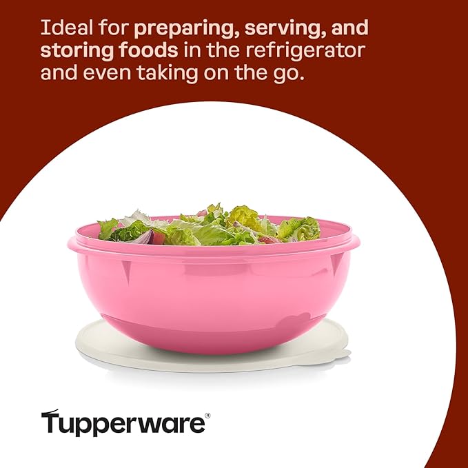 Tupperware Fix-N-Mix 1.7 Gallon Mixing Bowl - Image 5