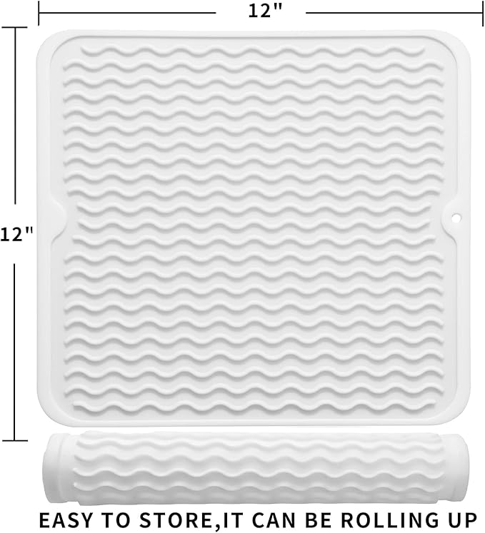 MicoYang Silicone Dish Drying Mat - Image 2