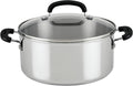 Farberware Brilliance Stainless Steel Dutch Oven/Casserole Pan by Farberware