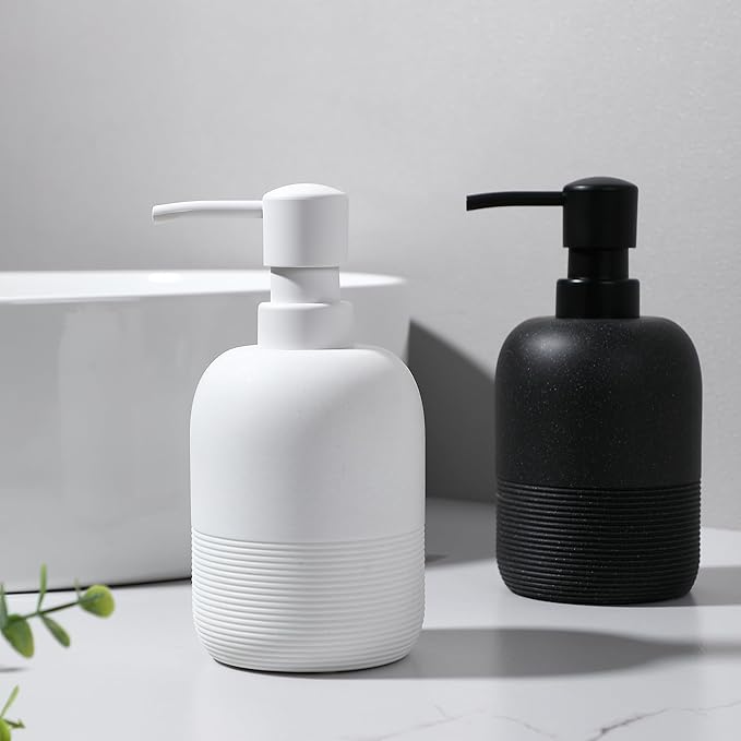 GalDal Soap Dispenser White, Hand Soap Lotion Dispenser - Image 6