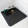 AMOAMI-Dish Drying Mats for Kitchen Counter-Silicone Dish Drying Mat-Kitchen by AMOAMI