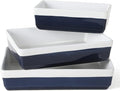 MARTHA STEWART 3-Piece Oven to Table Stoneware Bakeware Set – Baking Dish & by MarthaStewart