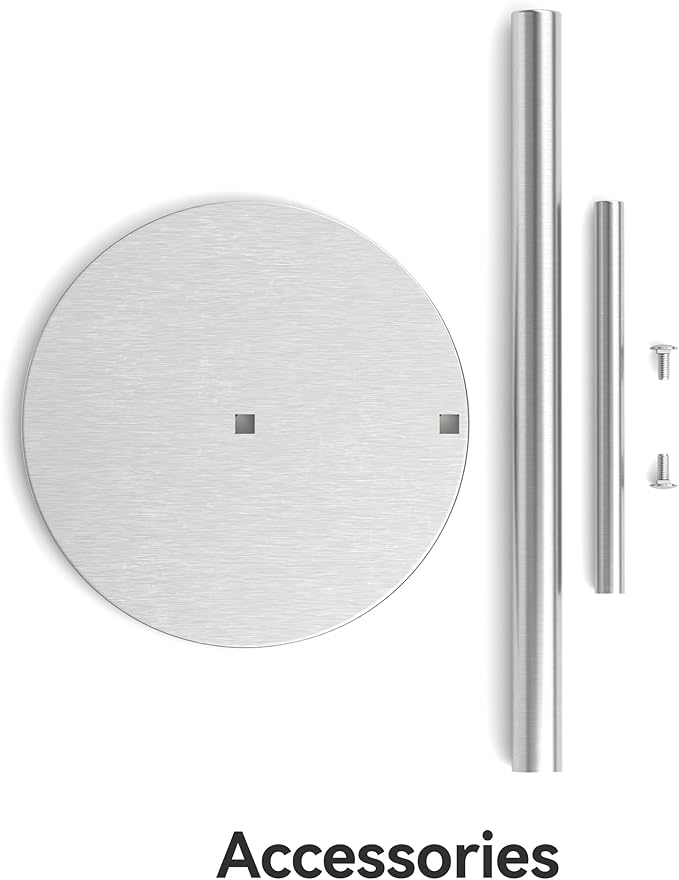 Paper Towel Holder Countertop, Stainless Steel, - Image 5