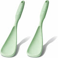 Silicone Spoon Spatula for Cooking by salbree
