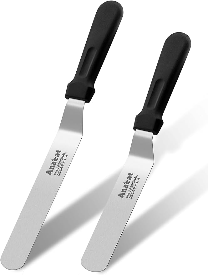 Anaeat Icing Spatulas by Anaeat