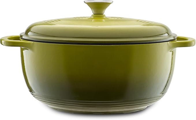 Mercer Culinary Enameled Cast Iron Round Dutch Oven, 6 qt. by MercerCulinary