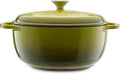 Mercer Culinary Enameled Cast Iron Round Dutch Oven, 6 qt. by MercerCulinary