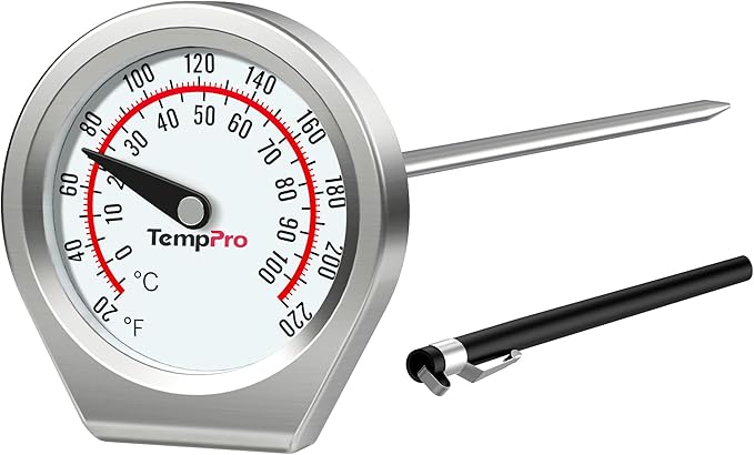 TempPro Dial Instant Read Meat Thermometer by TempPro