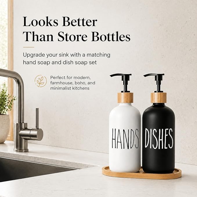 Soap Dispenser, Dish Soap Dispenser - Image 5