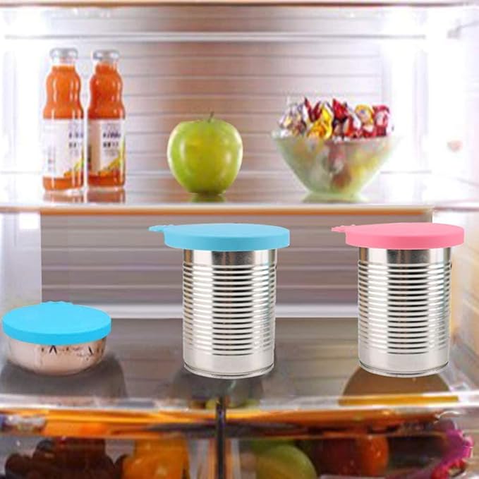 Can Lids | 4 Pack | Universal BPA Free Silicone Pet Food Can Covers | Fit Most - Image 5