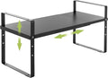 Across-Star Expandable Cabinet Shelf Organizer Rack, Stackable Kitchen Counter by Acorss-Star