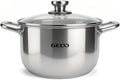 GEDO Stainless Steel Stock Pot by GEDOGuardianofFamilyHealth