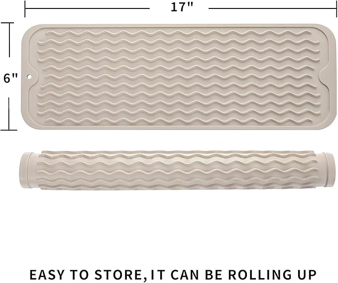 MicoYang Silicone Dish Drying Mat - Image 2