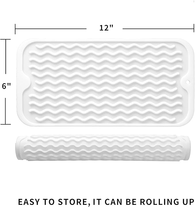 MicoYang Silicone Dish Drying Mat - Image 2