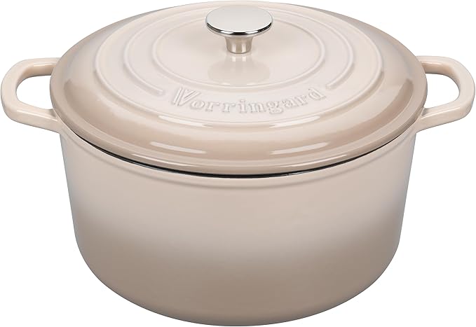 VORRINGARD Enameled Cast Iron Dutch Oven Pot by Unknown