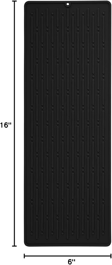 GeeRic Dish Drying Mats, Heat-resistant Silicone Mat - Image 9