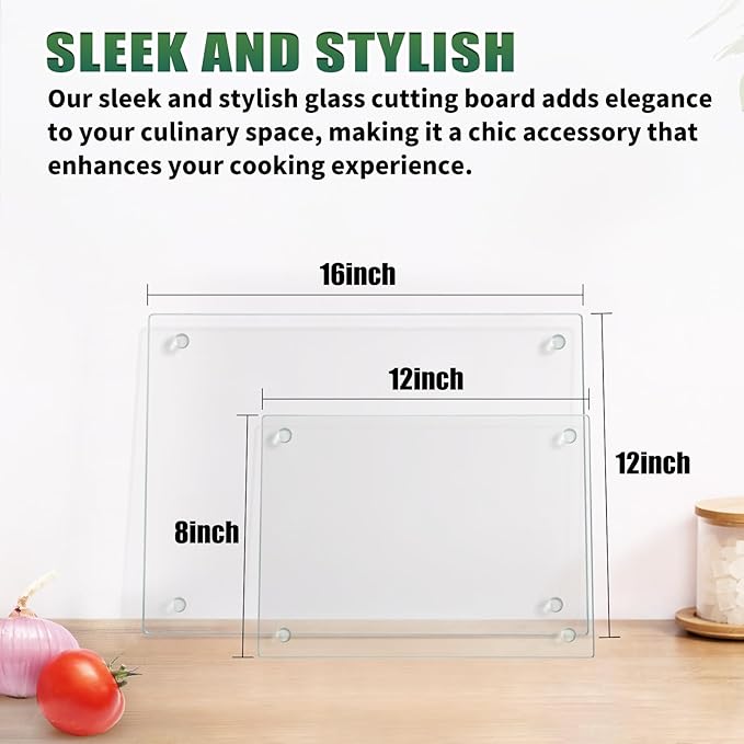 Seelenruhe Tempered Glass Cutting Boards - Image 7