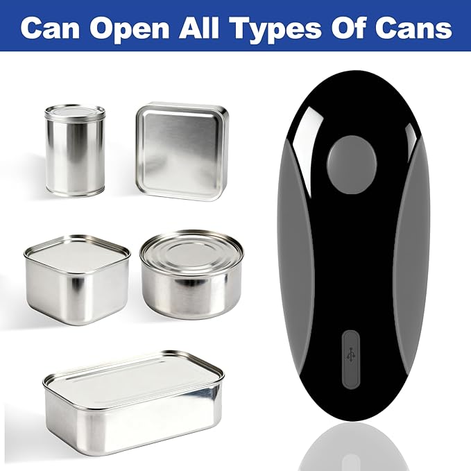 Rechargeable Electric Can Opener - Image 2