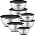 Hunnycook 7 Piece Mixing Bowls by Dedicatedtoenhancingyourdiningexperience