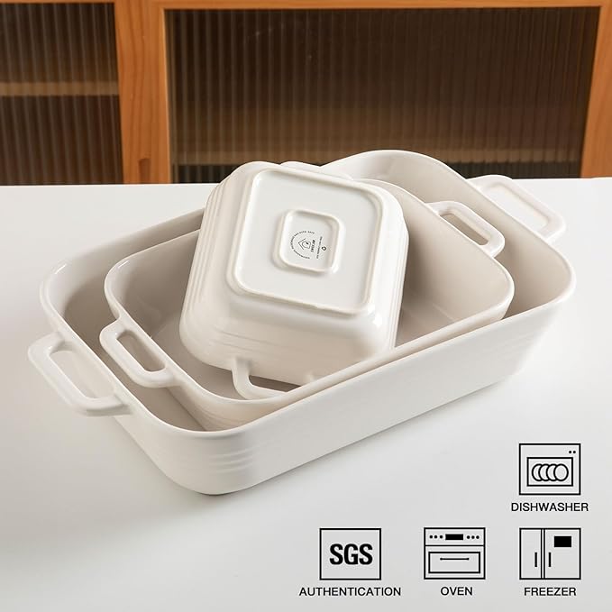 Sweejar Relief Casserole Dishes - Image 4