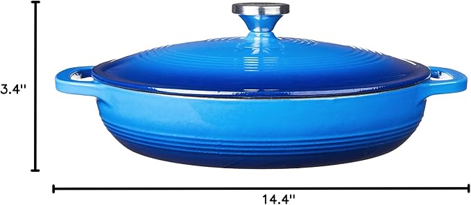 Lodge Essential Enamel Braiser - Image 6