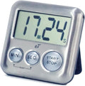 Elegant Digital Kitchen Timer Stainless Steel by eTradewinds