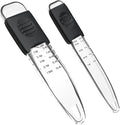 Professional Adjustable Measuring Spoons Set of 2#2258, Fits in Spice Jars by ReneeChefmeetsyourkitchenneeds