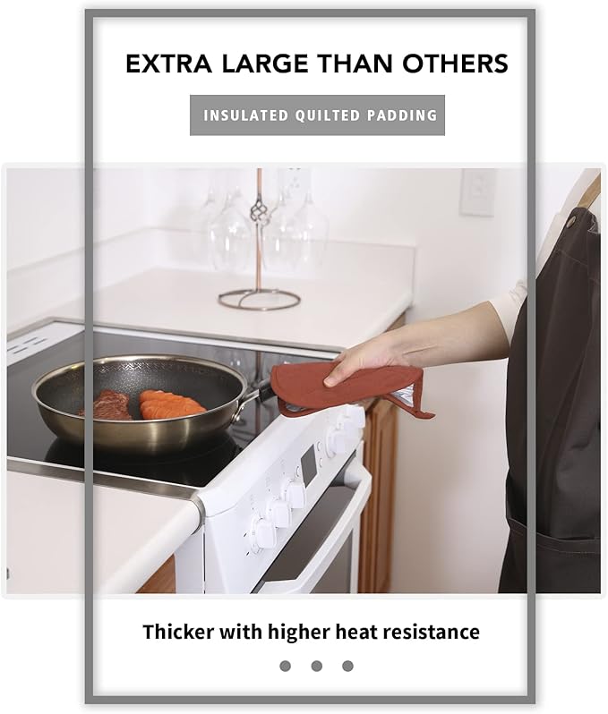 Joyhalo 5 Pack Heat Resistant Pot Holders - Image 4