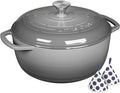 Enameled Cast Iron Dutch Oven by UmiteChef