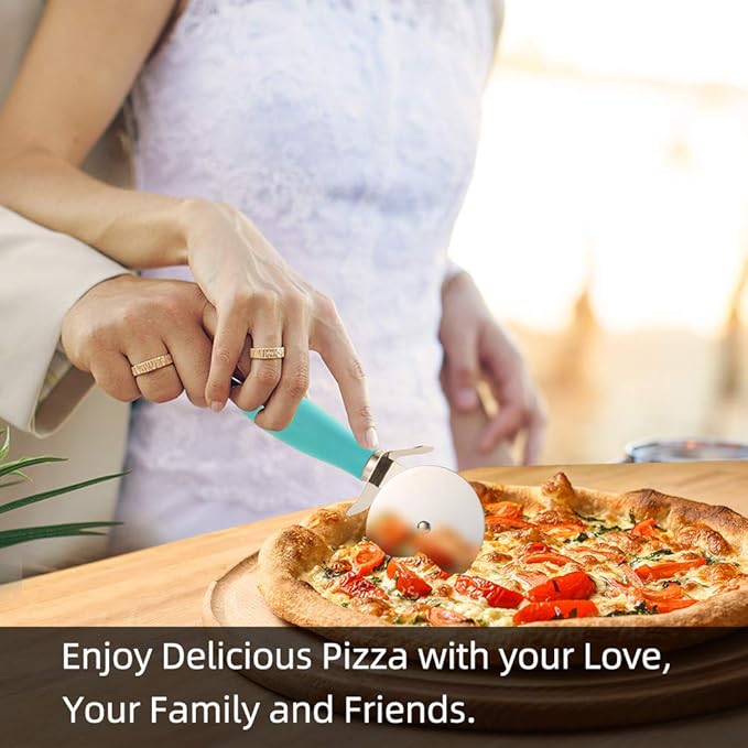 SCHVUBENR Premium Pizza Cutter Wheel - Image 7