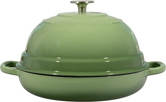 EDGING CASTING Enameled Cast Iron Dutch Oven Pot - Image 6