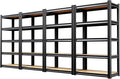 5-Tier Heavy Duty Metal Shelving Units, Adjustable Steel Storage Racks by Unknown