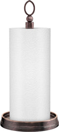 KASUNTO Paper Towel Holder Steel Paper Holder countertop，Black Paper Towel by Kasunto