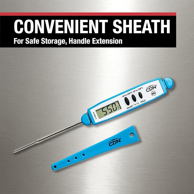 CDN ProAccurate® Instant Read Digital Pocket Thermometer - Image 5