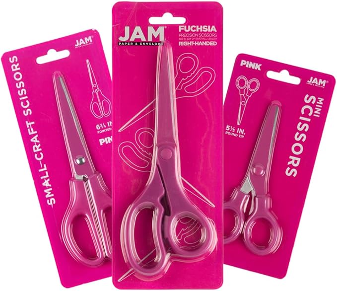 JAM PAPER Multi Purpose Scissors Set - Image 5