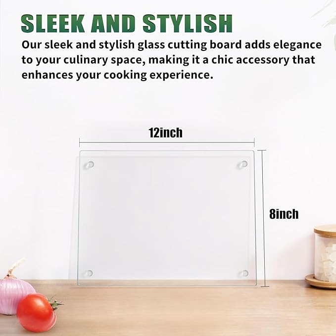 Seelenruhe Tempered Glass Cutting Board - Image 7