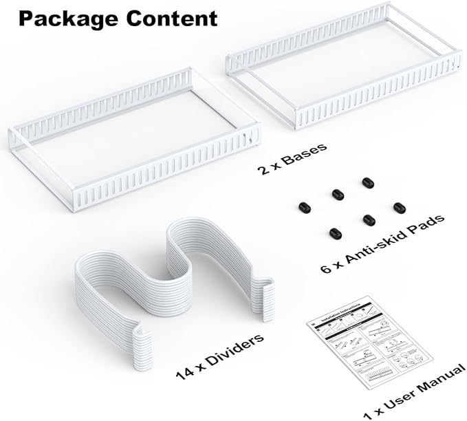 Housolution Pot and Pan Organizer Rack - Image 7