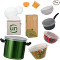 unwasted Reusable Silicone Lids – Upgrade Your Kitchen Gadgets by unwasted