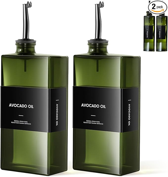 WISIMMALL Olive Oil Dispenser Bottle by WISIMMALL