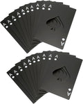Card Bottle Opener, Yoption 20 Pcs Stainless Steel Credit Card Size Beer Bottle by Yoption