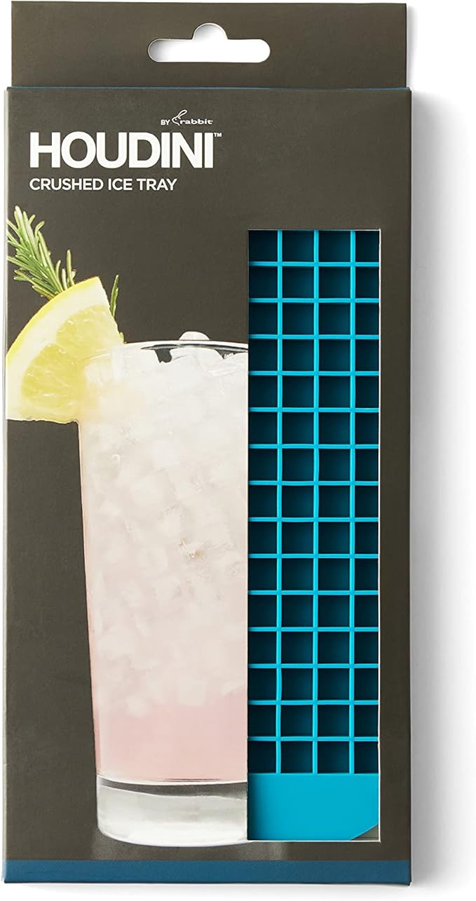 Houdini Crushed Ice Cubes Tray, Produces 160 Mini Cubes - Image 5