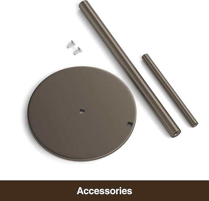 Bronze Kitchen Paper Holder, Oil Rubbed Bronze Paper Towel Holder, Kitchen Roll - Image 5