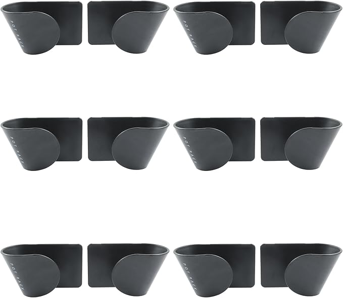 Hitefu 6 Pairs Pot Lid Organizer by Hitefu