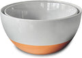 Mora Ceramic Large Mixing Bowls by MORA