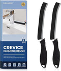 CLEANGOR Crevice Cleaning Brushes, Cleaner Scrub Brush Tool by Cleangor