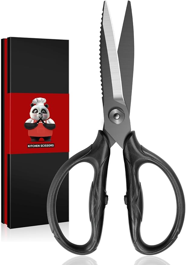 SHAN ZU 8.4" Titanium Heavy Duty Kitchen Scissors by SHANZU